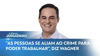 INTERVIEW WITH SENATE CANDIDATE CAPITÃO WAGNER - JANGADEIRO ELECTIONS