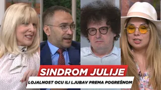 POSLE RUCKA - Sindrom Julije - Lojalnost ocu ili ljubav prema pogresnom?