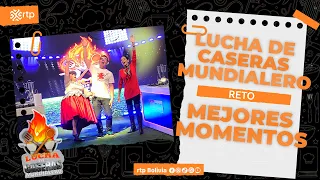 Lucha de Caseras Mundialero | Plato Fusión | 04-09-2026