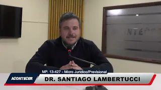 Pension Legal Brief with Santiago Lambertucci