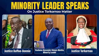 Justice Baffoe-Bonnie part of the grand conspiracy against JusticeTorkornoo - Afenyo-Markin