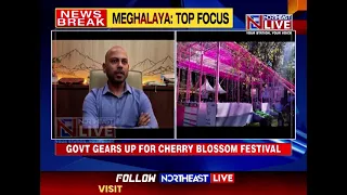 Meghalaya Gears Up for Cherry Blossom Festival on November 20-21