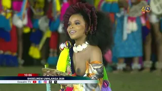 SHISELWENI UMHLANGA || HRH Princess Buhlebetive's solo dance