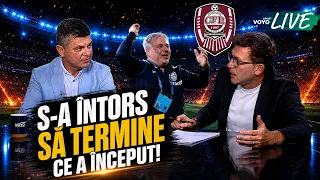 Lobonț și Niță au analizat revenirea lui Marius Șumudică la CFR Cluj
