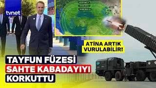 Greek reaction to Turkish Tayfun missile! Range sparks concern