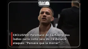 Paraibano de Cachoeira dos Índios narra como fugiu do Irã durante os ataques: "Pensei que ia morrer"