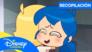 LADYBUG. CUENTOS CHIBI: ¡Más aventuras divertidas con Ladybug y Cat Noir! 🥳 | @disneychannelES