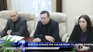 Soroca atrage noi colaborări cu vecinii români