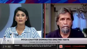 Pitch chatter dominates England/ India tests | SportsMax Zone