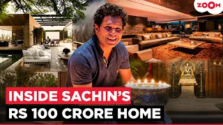 Take a Tour of Sachin Tendulkar's Rs 100 Crore Dream Home in Mumbai