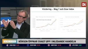 Börsveteranen: ”Stockholmsbörsen är högt värderad”
