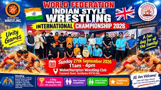 International Indian Style Wrestling Championship 2026 | Wolverhampton