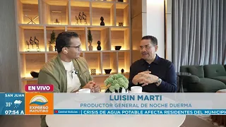 Option 3: How did Noche Duerma come to be? Luisín Martí shares all the details