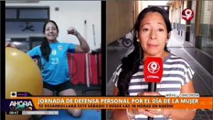 Concordia: jornada de Defensa Personal por el Día de la Mujer