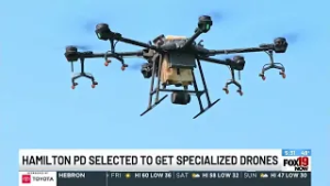 Hamilton police join Ohio’s drone first-responder pilot program
