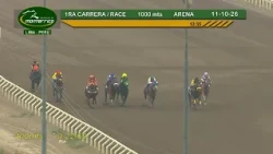 Hipódromo Monterrico - 1ra Carrera 11 Octubre 26