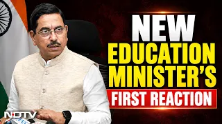 Pralhad Joshi News | New Education Minister's First Reaction After Dharmendra Pradhan's Exit