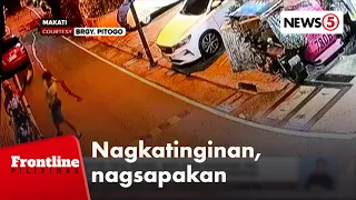 Motor-taxi rider, biglang sinapak ng lalaking nakikipagtalo sa girlfriend | Frontline Pilipinas