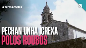 Pechan IGREXA polos ROUBOS | O TERMÓMETRO