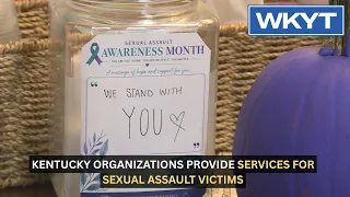 Kentucky organizations provide services for sexual assault victims