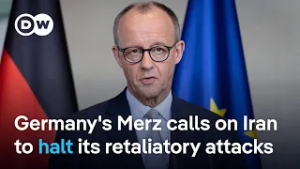 Where does the German government stand on the unlawful US-Israeli attacks on Iran? | DW News