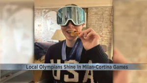 Local Olympians shine in MIlan-Cortina Games
