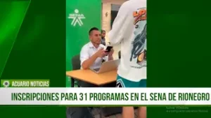 Inscripciones para 31 programas en el SENA de Rionegro