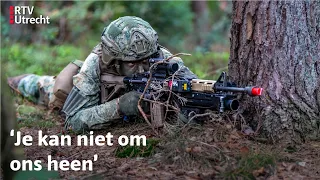Militairen verhuizen naar andere kazerne | RTV Utrecht
