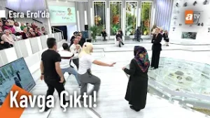 Esra Erol'da stüdyosunda gergin anlar! - Esra Erol'da 4 Şubat 2026 @EsraErolatv