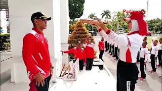 PARIAMAN PASKIBRAKA TRAINING INTENSIFIES AHEAD OF INDONESIAN INDEPENDENCE DAY