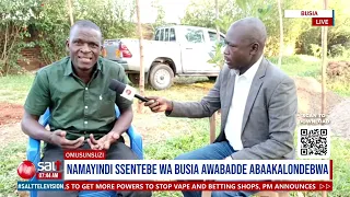 Bassentebe LC I, II, bawabuddwa ku mivuyo naddalaku ttaka - Sande Charles #Omusunsuzi #SaltTvUpdates