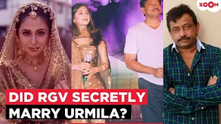 Did Ram Gopal Varma SECRETLY marry Urmila Matondkar? Veteran journalist's shocking claim sparks buzz