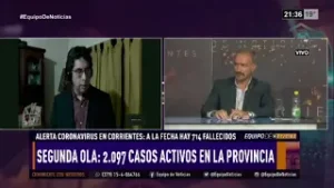 Coronavirus en Corrientes: informe de la semana