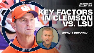 GAME ON 🏈 LSU will be playing a 'PISSED OFF' Clemson team in Week 1 😤 - Kirk Herbstreit | Get Up