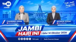 JAMBI HARI INI | Edisi 14 Oktober 2026#jhi#News#WorldCupU17DiTVRI#TVRIJambi#MediaPemersatuBangsa