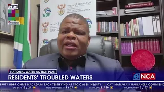 Mahlobo: Public-private partnerships key to fixing SA’s water crisis