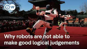 Why China's latest humanoid robots have fundamental limitations | DW News