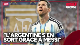 Coupe du monde : “L'Argentine s'en sort grâce à Messi”, souligne Diawara