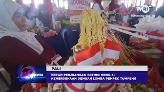 PALEMBANG NEWS - THE ROLE OF WOMEN IN COMMEMORATING INDEPENDENCE THROUGH A PEMPEK TUMPENG COMPETI...