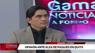 🔴 In-Depth | Opinion on the public transport fare hike in Quito / 9-18-2026
