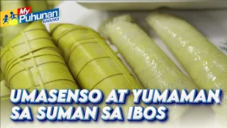 Suman sa ibos sa Antipolo paano pinayaman ang isang dating tricycle driver? | My Puhunan: Kaya Mo!