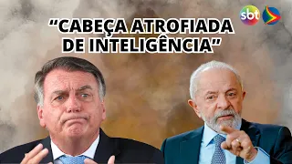 LULA CALLS BOLSONARO AN "IMBECILE" and lashes out over the alleged BNDES "black box"