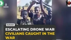 Sudan Drone War Escalates as Strikes Hit Khartoum and Blue Nile