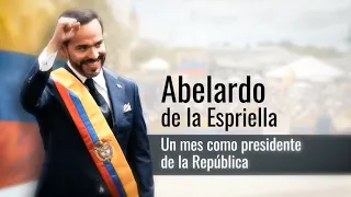 Challenges and figures: A look at Abelardo de la Espriella's first month in office