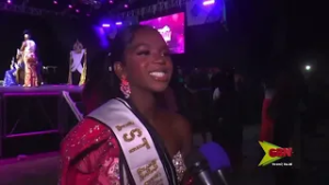 Roberts crowned carnival queen