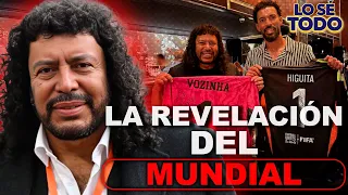 René Higuita bows down to the breakout goalkeeper from Cape Verde | Canal 1