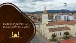 Discover the majesty of the Inmaculada Concepción Parish in Cajicá 🕊️