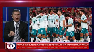 Without Cristiano Ronaldo, Portugal wins and continues with a perfect run in the Nations League.