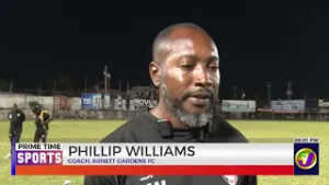 Arnett Gardens Beaten In Jungle As Portmore United Return To 3rd In The JPL  | TVJ Sports