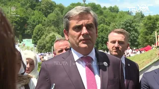 Qeveria e Malit të Zi nderoi viktimat e gjenocidit në Srebrenicë